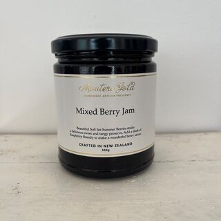 Mixed Berry Jam